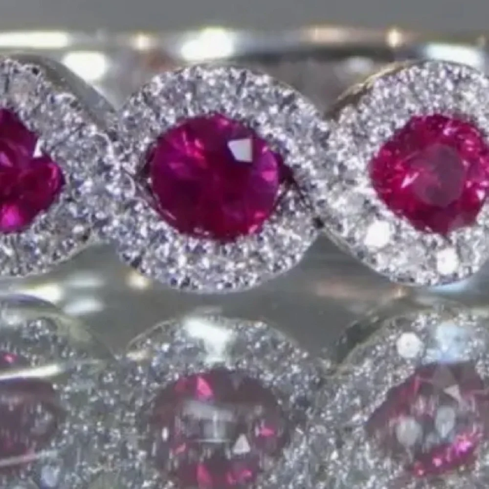 Ruby ring - Picture 4 of 4